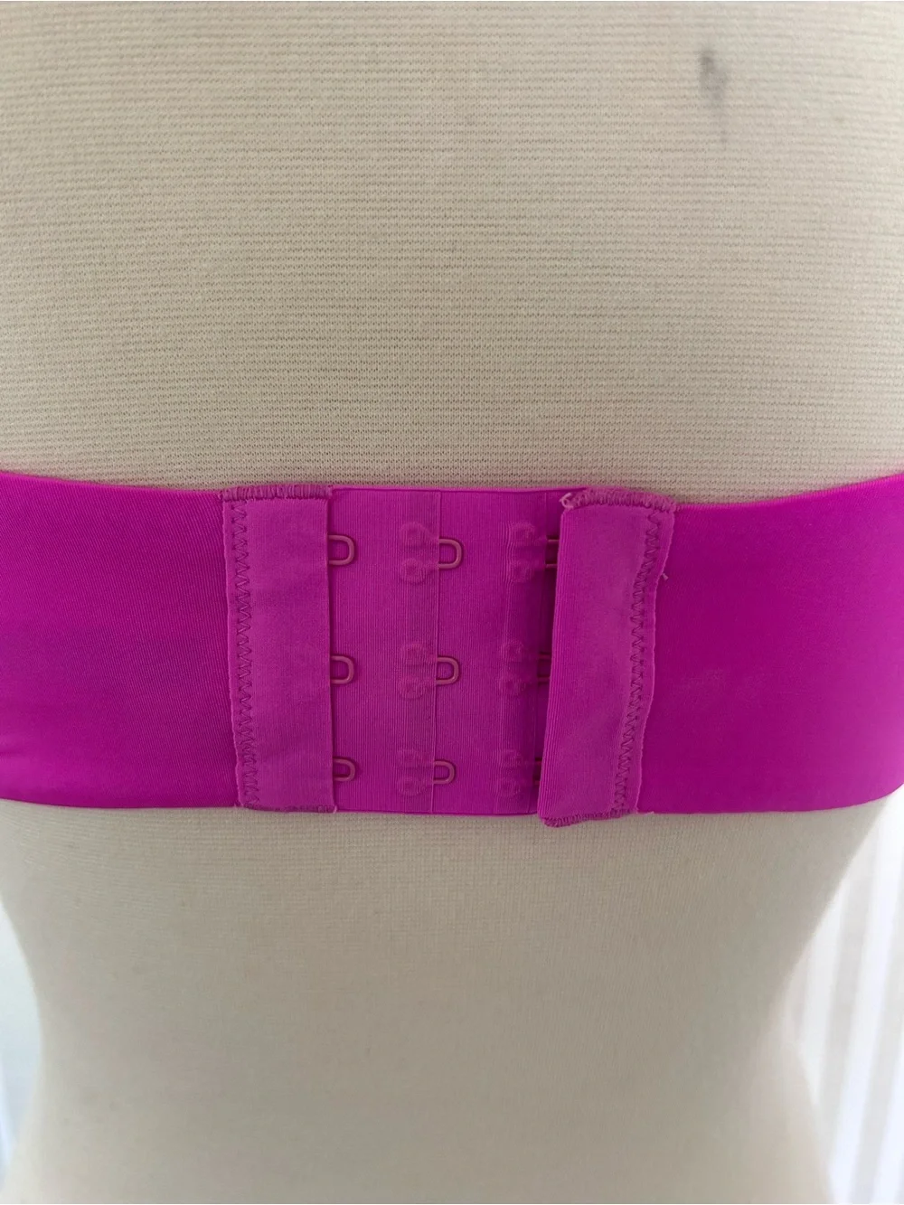 Skims Unlined Balconette Bra 34D NEW Pink $68 Retail